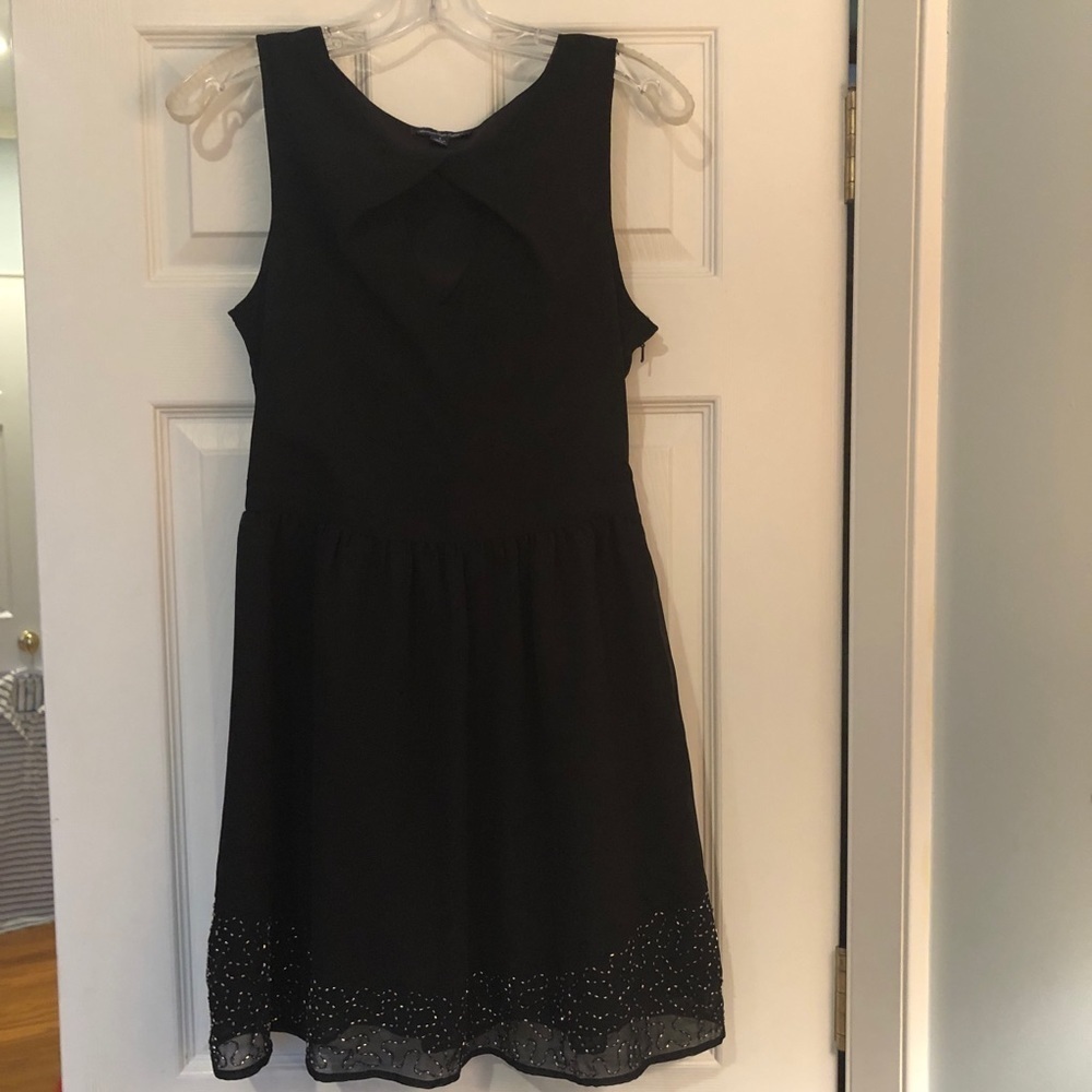 American Eagle Black Sleeveless Dress